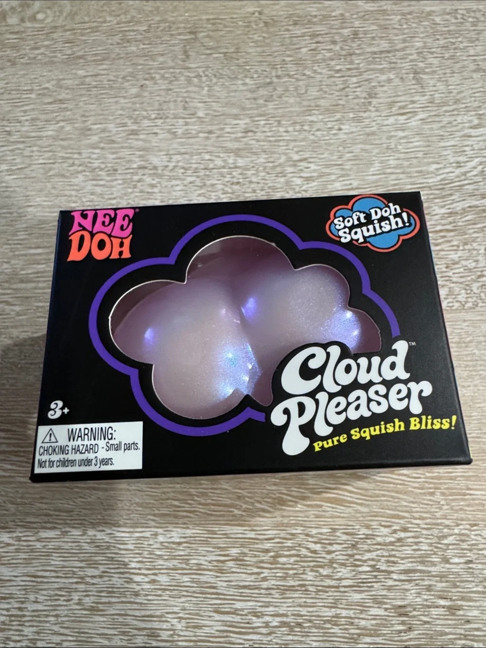 Nee Doh Cloud Pleaser Soft Squish Toy - Iridescent